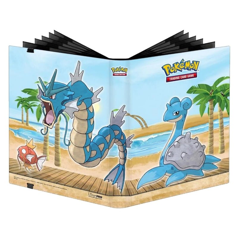 Pokémon Blinder Seaside Pro 9 Pocket - Farmacias Arrocha
