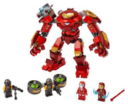 Lego Avengers Iron man Hulkbuster - Farmacias Arrocha