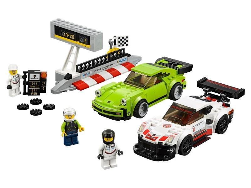 Lego Speed Champions Porshe 911 RSR & 911 Turbo - Farmacias Arrocha