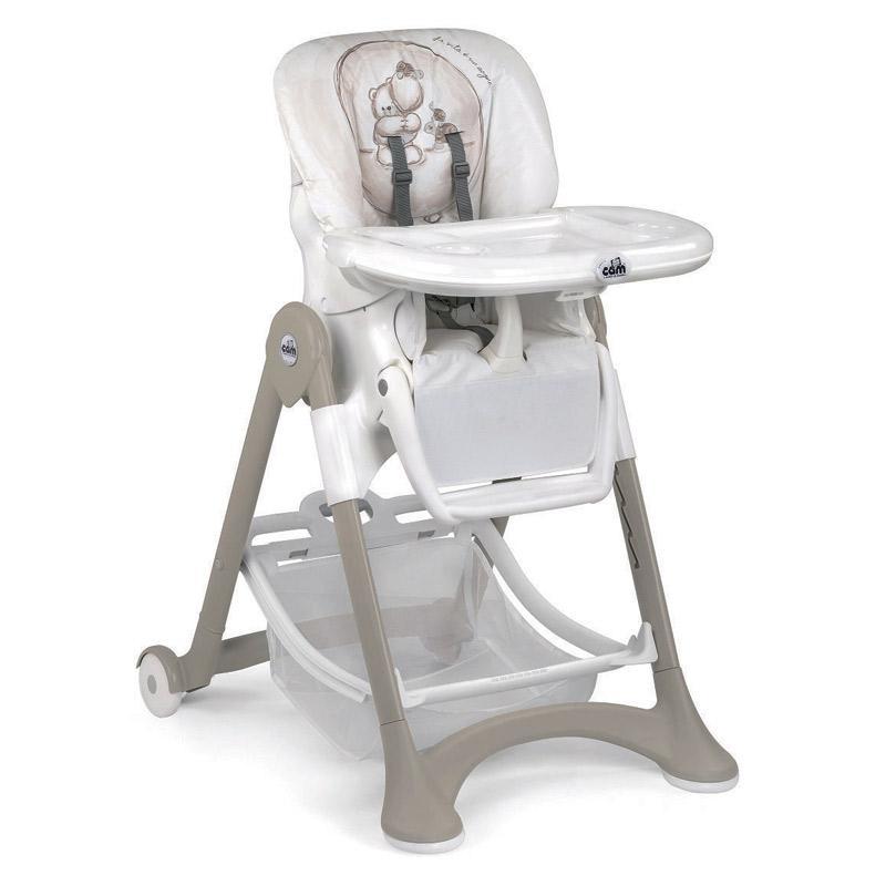 Cam Highchair Ivory Bear - Farmacias Arrocha