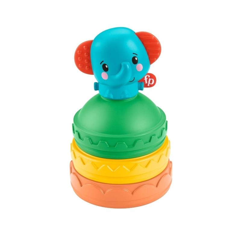 Fisher Price Elefante Apilador - Farmacias Arrocha