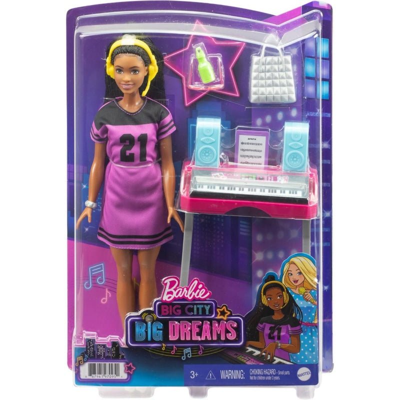 Barbie Borrklyn Estuido de Música - Farmacias Arrocha