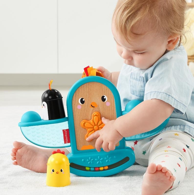 Fisher Price Pollito Apila Y Descubre - Farmacias Arrocha