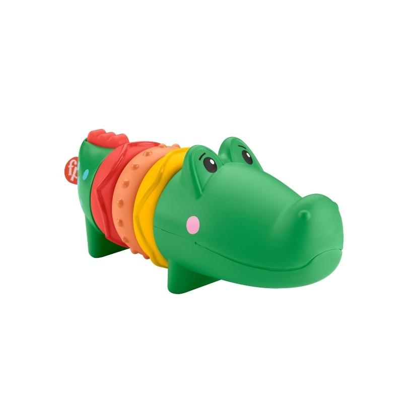 Fisher Price Cocodrilo Click Clack - Farmacias Arrocha