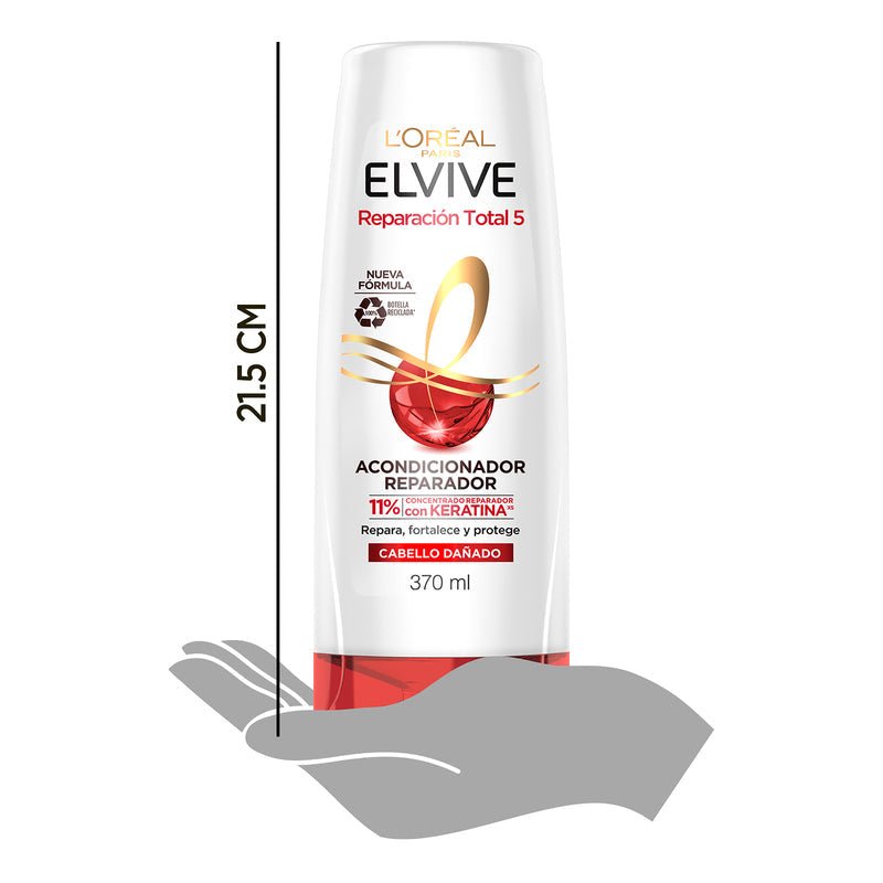 L'Oreal Elvive Acondicionador Reparador Reparación Total 5 370Ml - Farmacias Arrocha