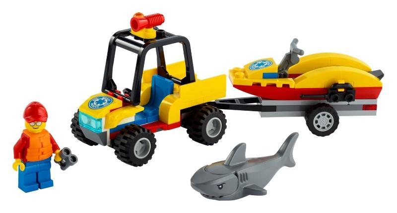Lego Quad De Rescate Costero - Farmacias Arrocha