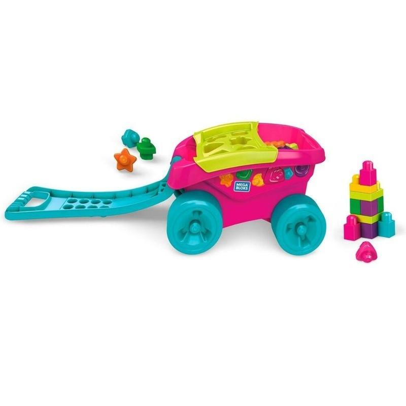 Mega Bloks Vagon Rosa 25pcs - Farmacias Arrocha