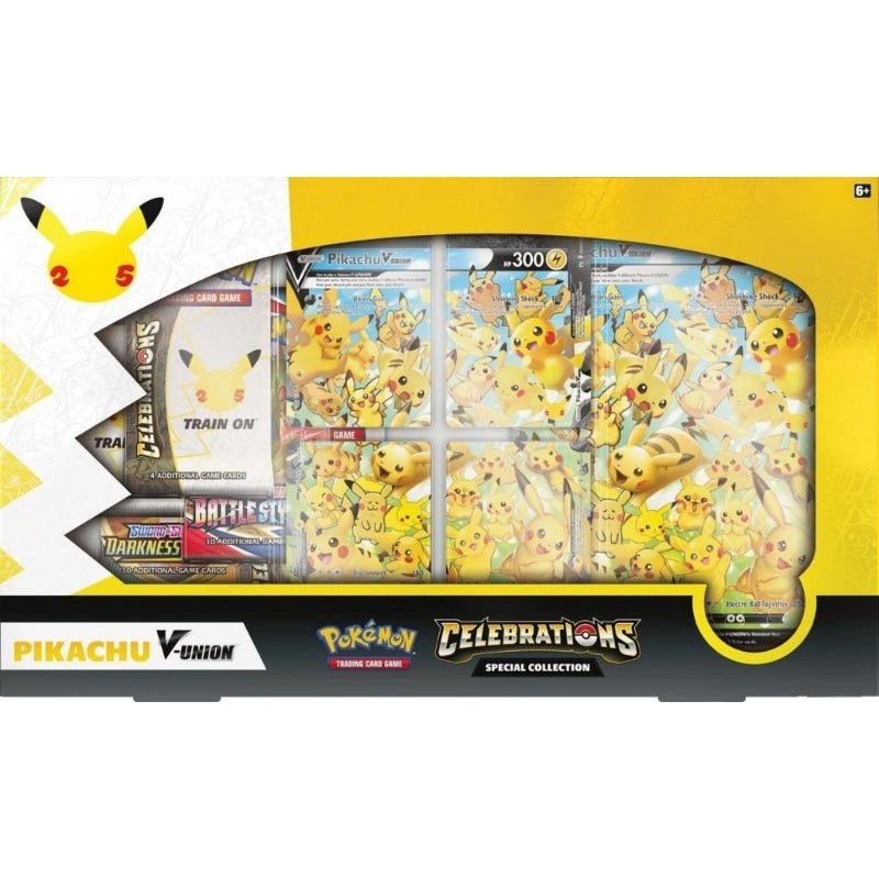 Pokémon Celebrations Pikachu Special Edition - Farmacias Arrocha