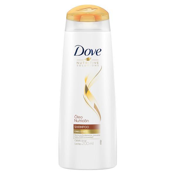 Dove Shampoo Oleo Nutricion 200Ml - Farmacias Arrocha