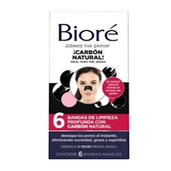 Biore Bandas Limpieza Profunda Con Carbon - Farmacias Arrocha