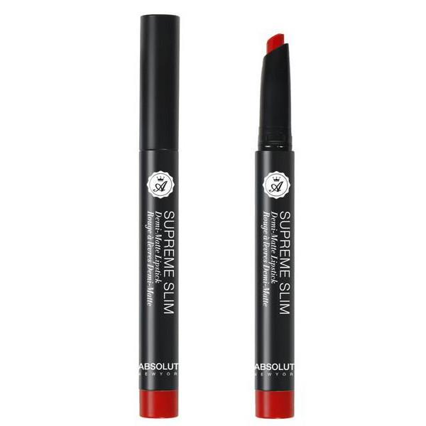 Absolute N.Y Supreme Slim Demi-Matte Lipstick - Farmacias Arrocha