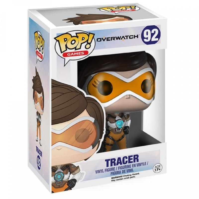 Funko Pop Games: Overwatch - Tracer - Farmacias Arrocha