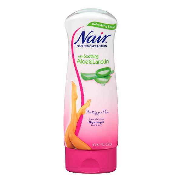 Nair Crema Depiladora Aloe & Lanolina - Farmacias Arrocha