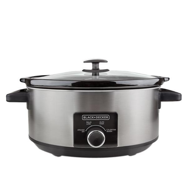 Black & Decker Olla De Coccion Lenta 7Lt. - Farmacias Arrocha