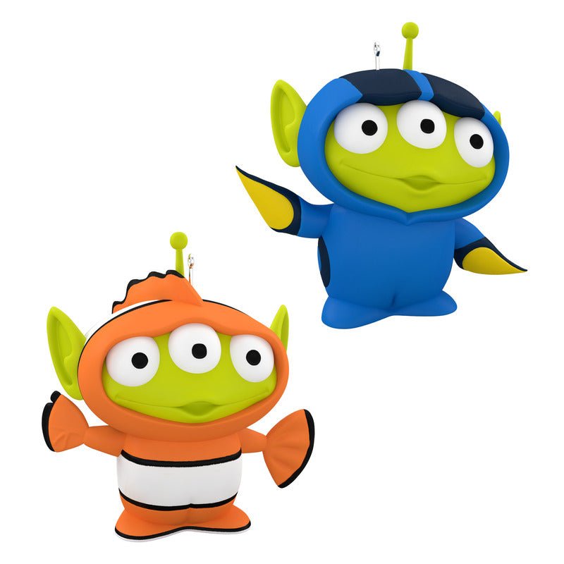 Hallmark Ornamento Finding Nemo Alien - Farmacias Arrocha