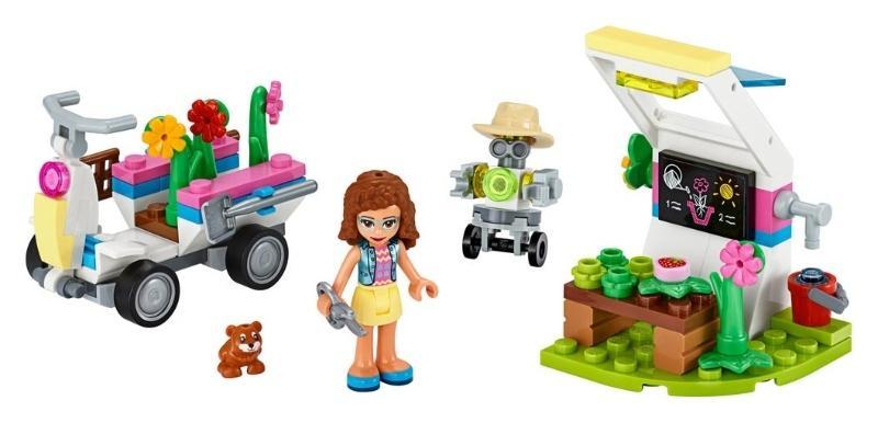 Lego Friends Huerto de Flores de Olivia - Farmacias Arrocha