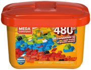 Mega Construx Caja De Construcción Con 480 Micro Bloques - Farmacias Arrocha