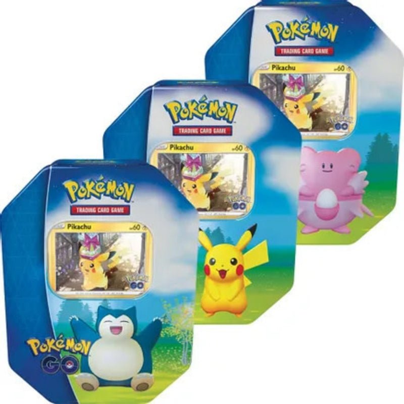 Pokémon Go Gift Tin Surtido - Farmacias Arrocha