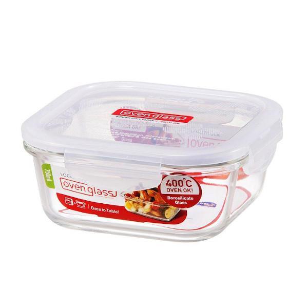 Lock N Lock Boroseal Heat Resistant Glass Square 750 - Farmacias Arrocha