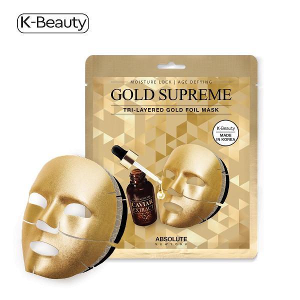 Absolute N.Y Mascarilla Facial Oro Supreme - Farmacias Arrocha