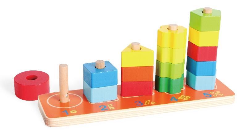 Benic Bloques Apilables De Madera - Farmacias Arrocha