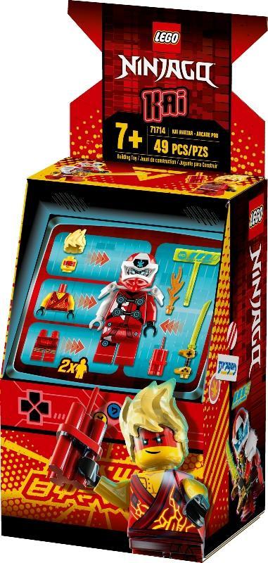 Lego Ninjago: Cabina De Juego: Avatar De Kai - Farmacias Arrocha