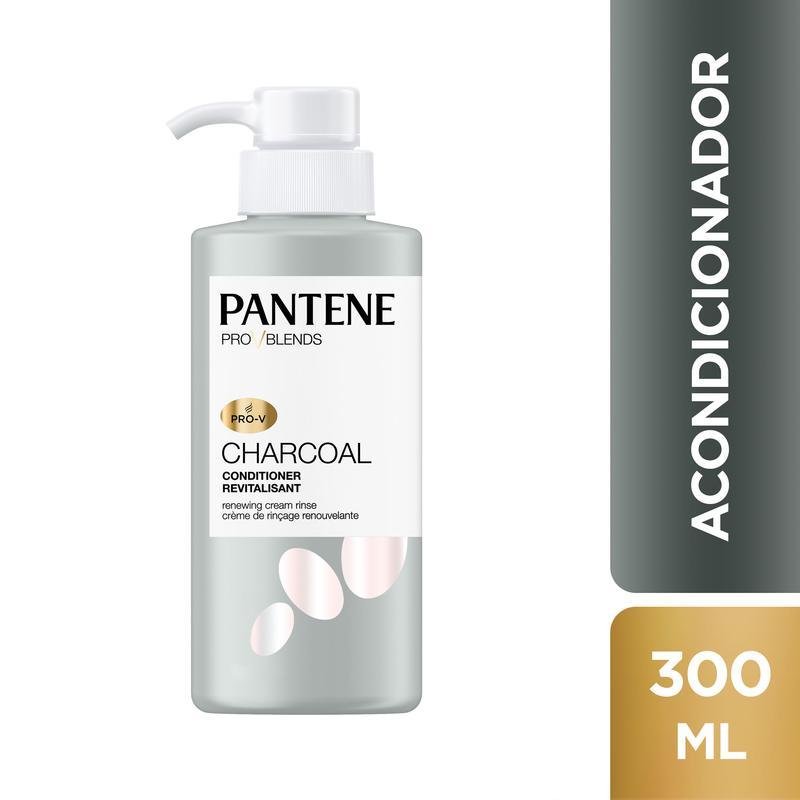 Pantene Acondicionador Charcoal 300Ml - Farmacias Arrocha