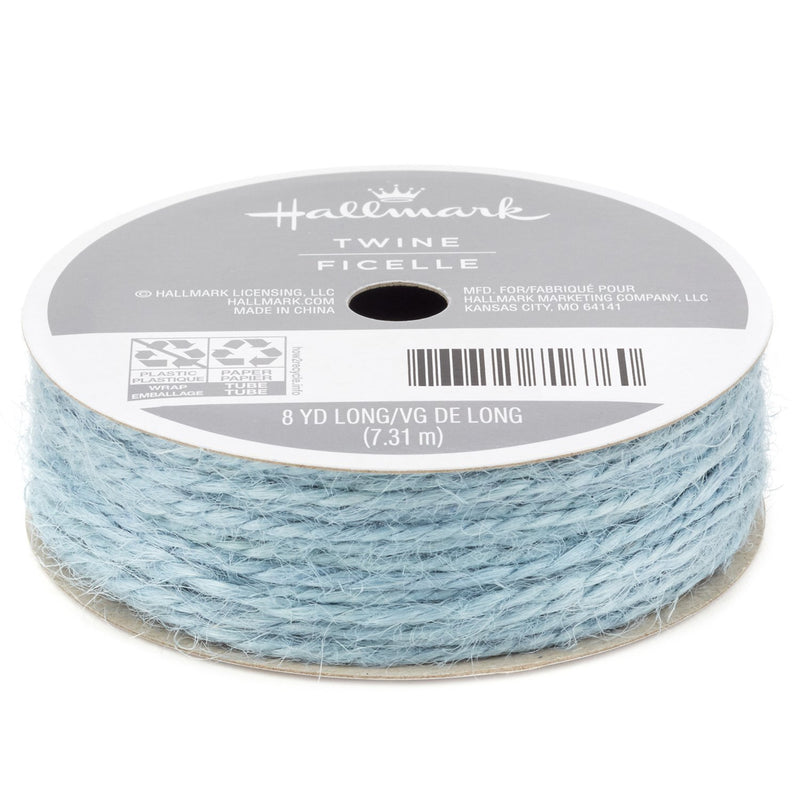 Hallmark Bolsa Lt Blue Twine - Farmacias Arrocha