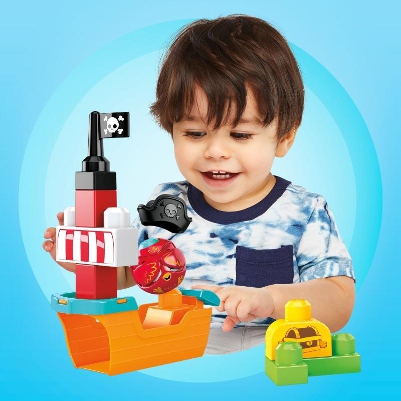 Mega Bloks Peek A Blocks Barco Pirata - Farmacias Arrocha