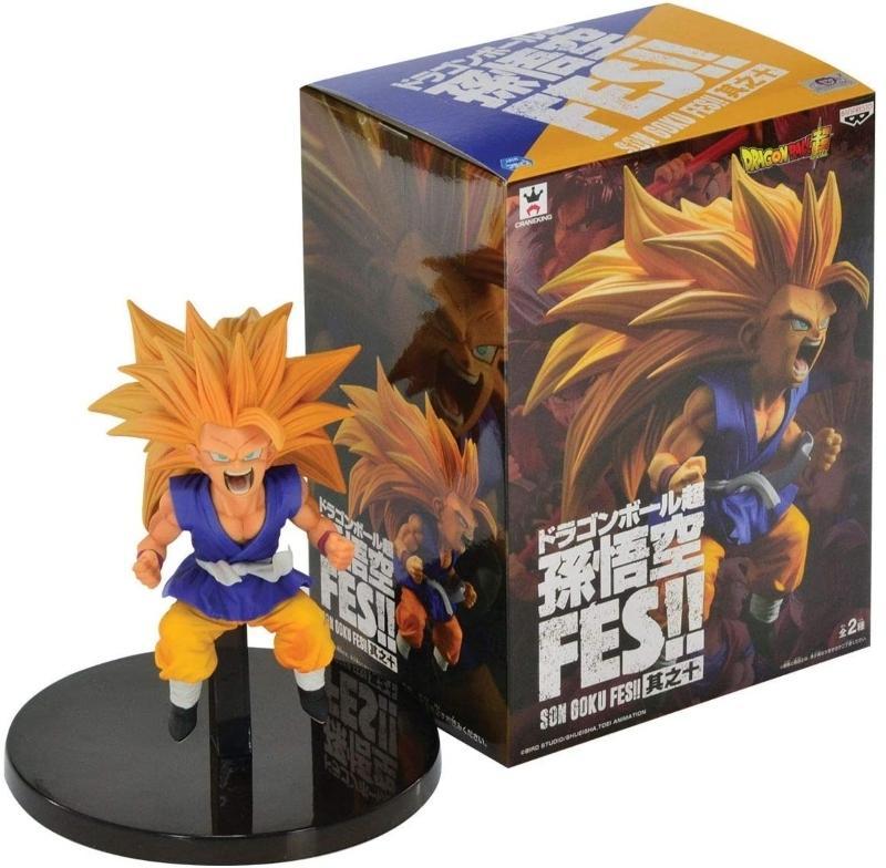 Bandai Banpresto Dragon Ball Super Son Goku Fes - Farmacias Arrocha