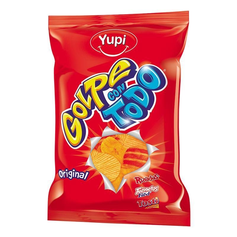 Yupi El Golpe 30Gr - Farmacias Arrocha