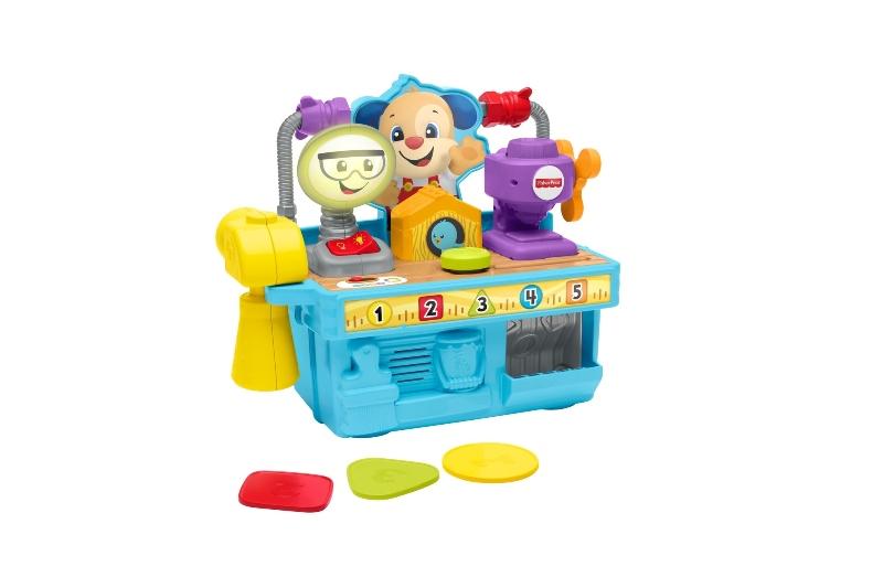 Fisher Price Banco De Herramienta - Farmacias Arrocha