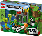 Lego Minecraft El Criadero De Pandas - Farmacias Arrocha