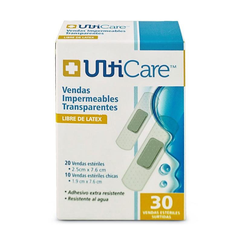 Curitas De Color Trasparente - Farmacias Arrocha