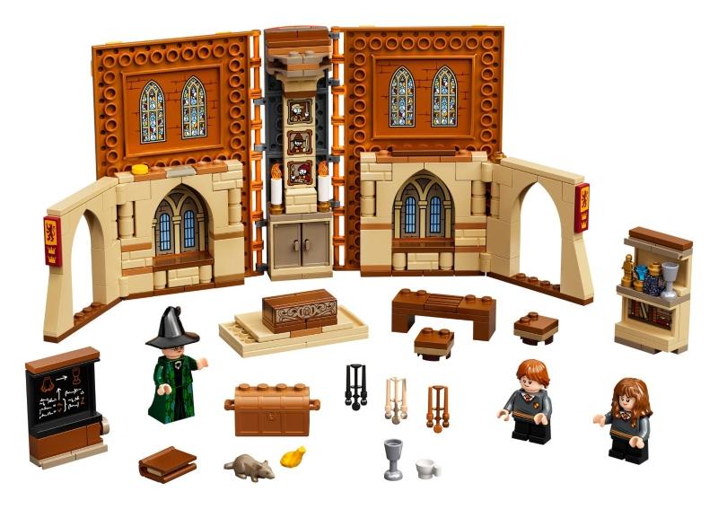 Lego Momento Hogwarts: Clase De Transfiguración - Farmacias Arrocha