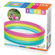 Intex Piscina Para Bebé Rainbown 86Cm X 25Cm - Farmacias Arrocha