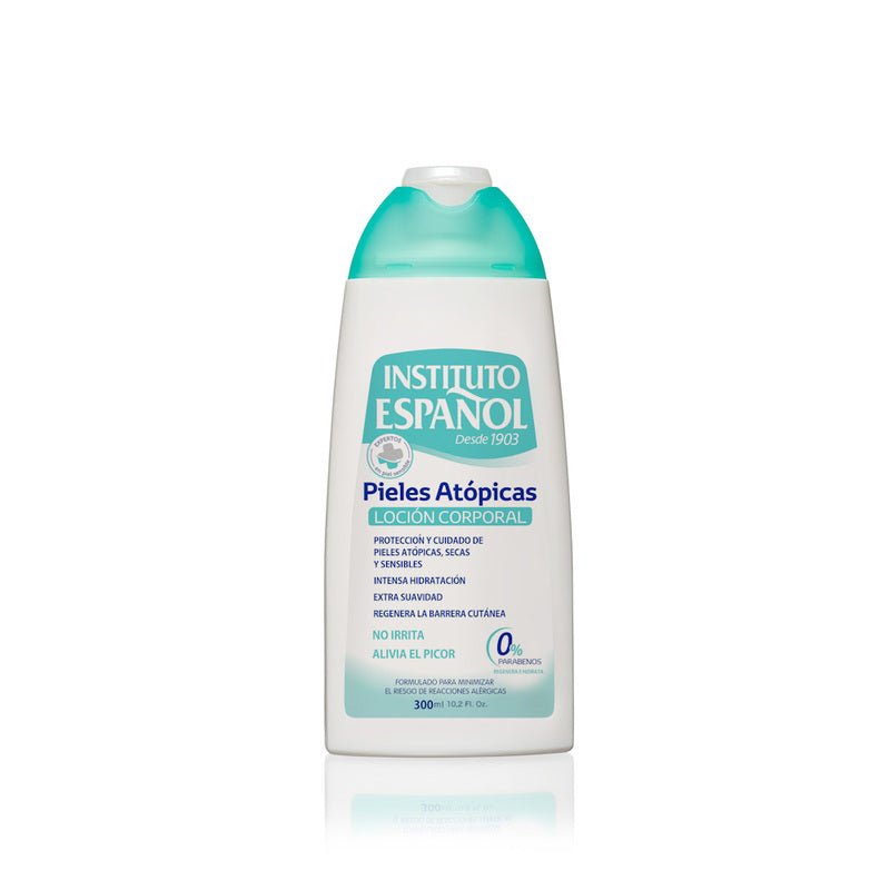 Instituto Español Leche Corporal Pieles Atopica 300Ml - Farmacias Arrocha