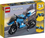 Lego Creator 3 En 1 Supermoto - Farmacias Arrocha