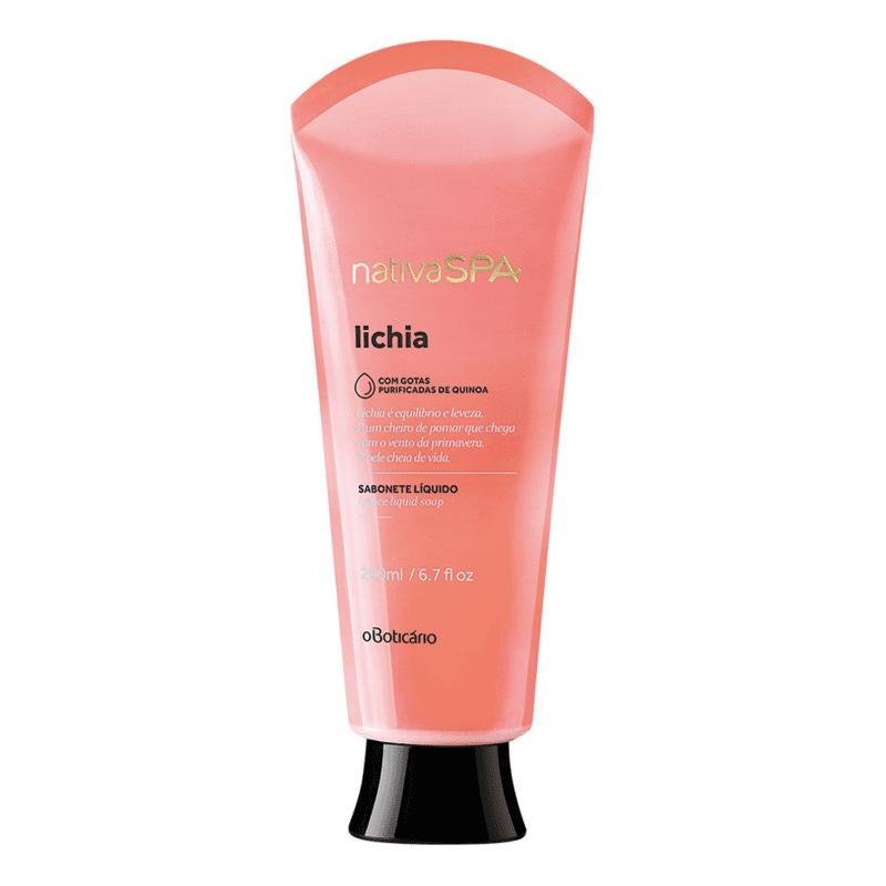 Nativa Jabon Liquido Lichia 200Ml - Farmacias Arrocha