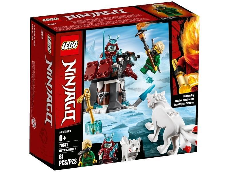 Lego Ninjago Viaje de Lloyd - Farmacias Arrocha