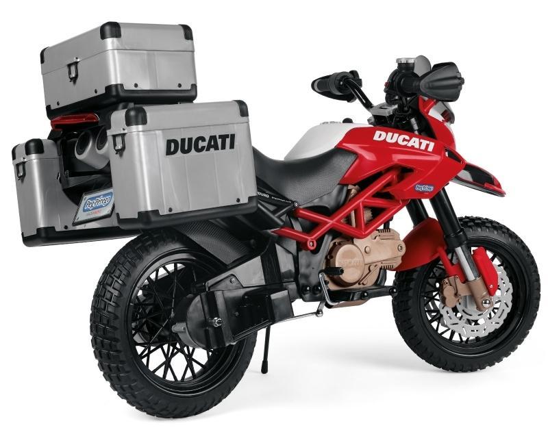 Peg Perego Motocicleta Ducati Enduro 12V - Farmacias Arrocha