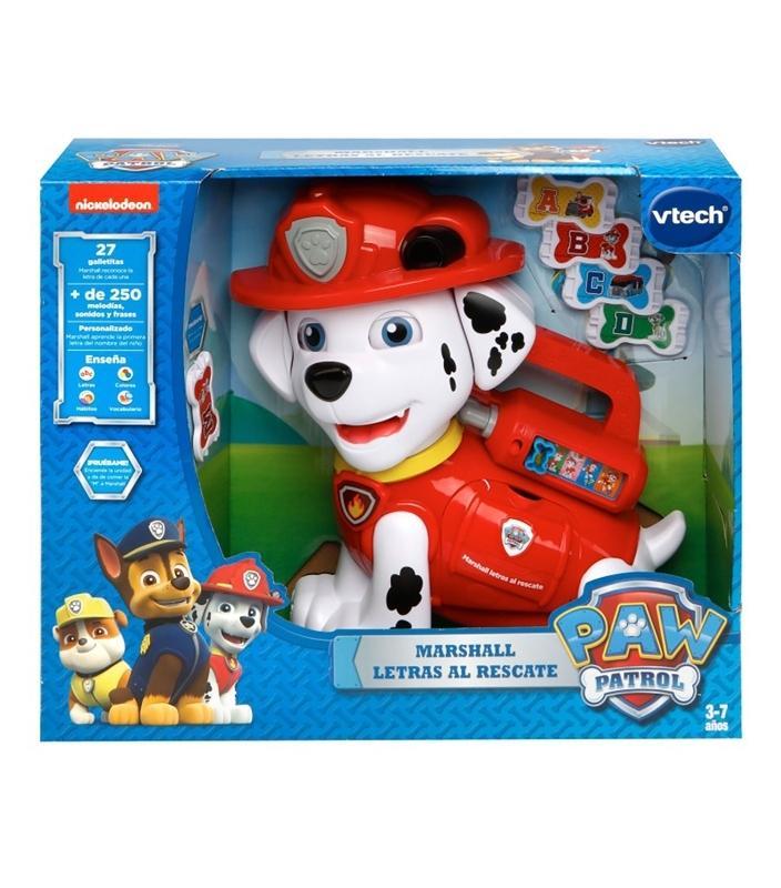 Vtech Paw Patrol Marshall Letras al Rescate - Farmacias Arrocha