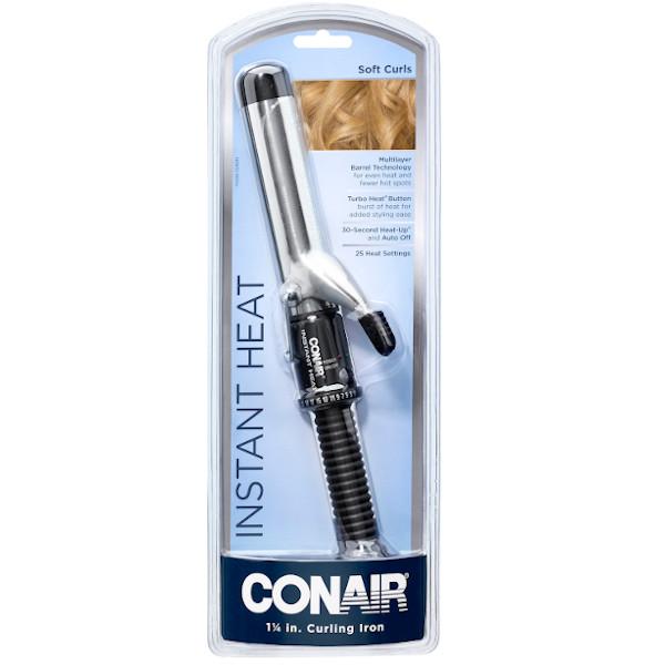 Conair Instant Heat 1 1/4 Curl Iron (Rizadora) - Farmacias Arrocha