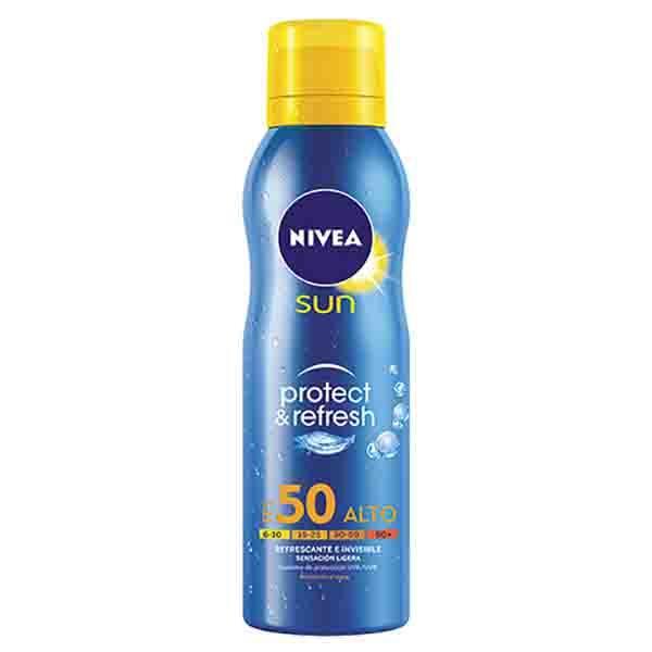 Nivea Sun Protect & Refresh Fps50 200Ml - Farmacias Arrocha