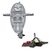 Hallmark Ornamento Jango Fett & Obiwan Starfighter - Farmacias Arrocha