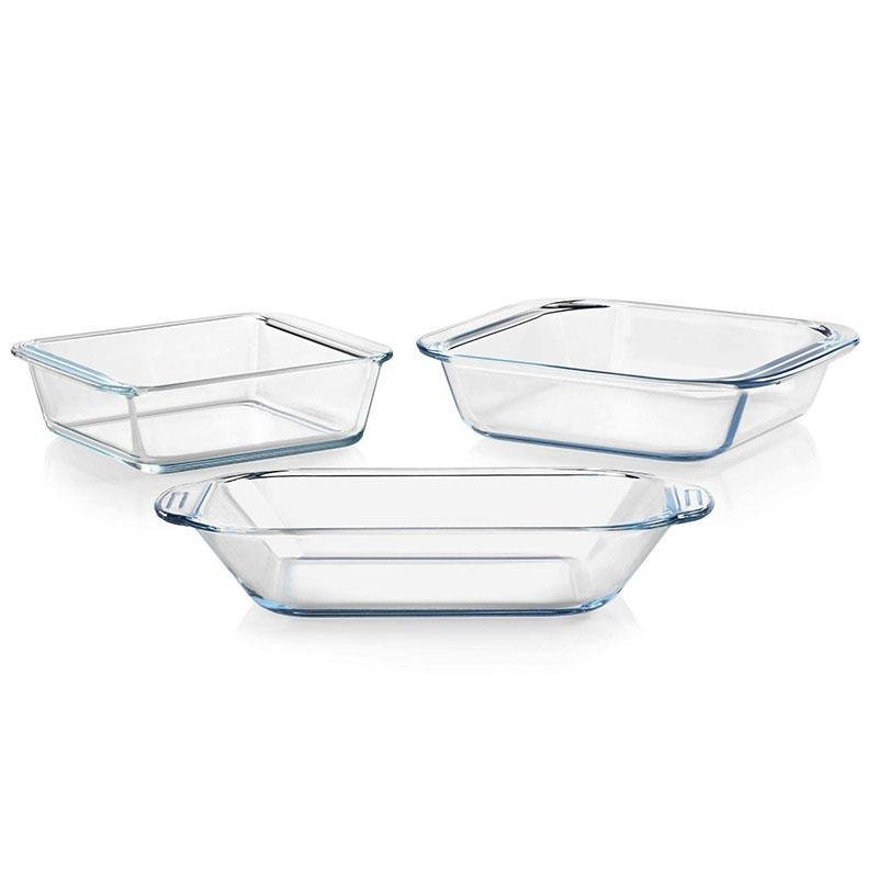 Pyrex Little Juego De 3 Piezas 18 Onz - Farmacias Arrocha