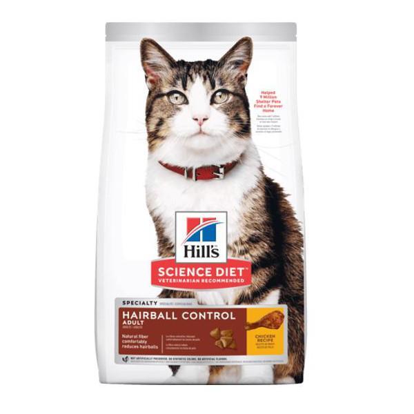 Science Diet Hairball Control Adulto 3.5Lb. - Farmacias Arrocha
