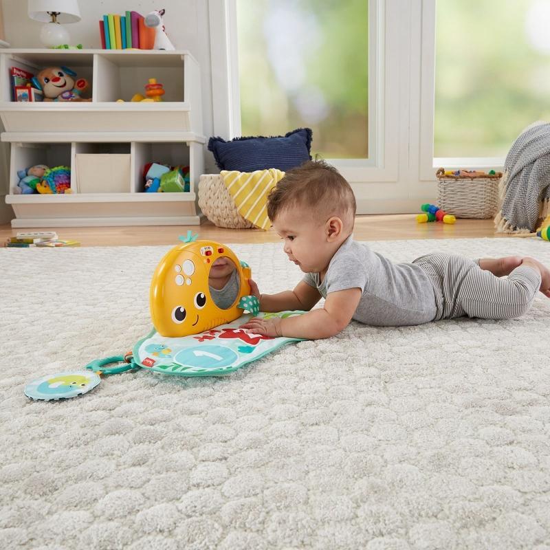 Fisher Price Ballena De Actividades De Aprendizaje - Farmacias Arrocha