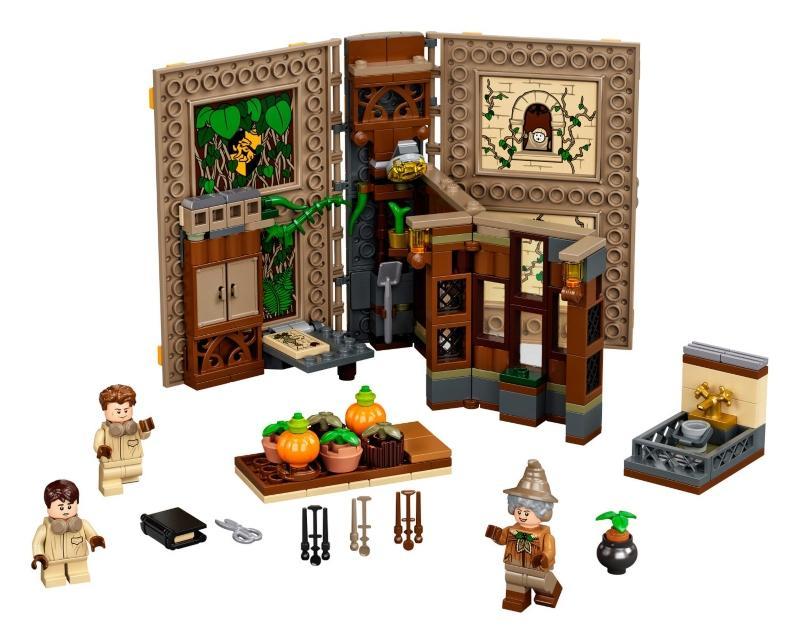 Lego Momento Hogwarts: Clase De Herbología - Farmacias Arrocha