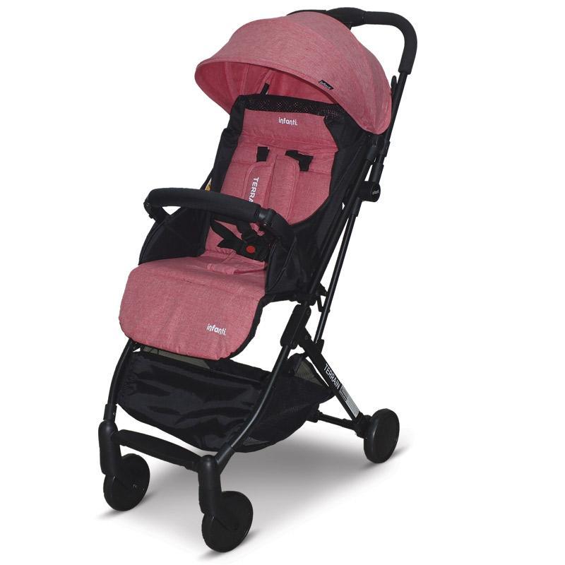 Infanti Coche Paseo Terrain Con Pull Road Red - Farmacias Arrocha